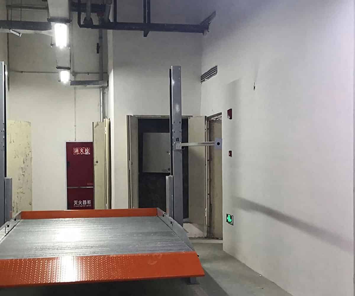 白銀市雙柱停車庫回購