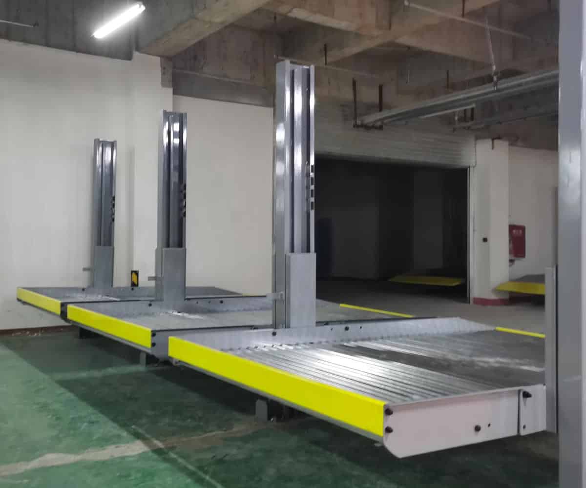 嘉峪關(guān)市家用簡易升降類立體停車拆除