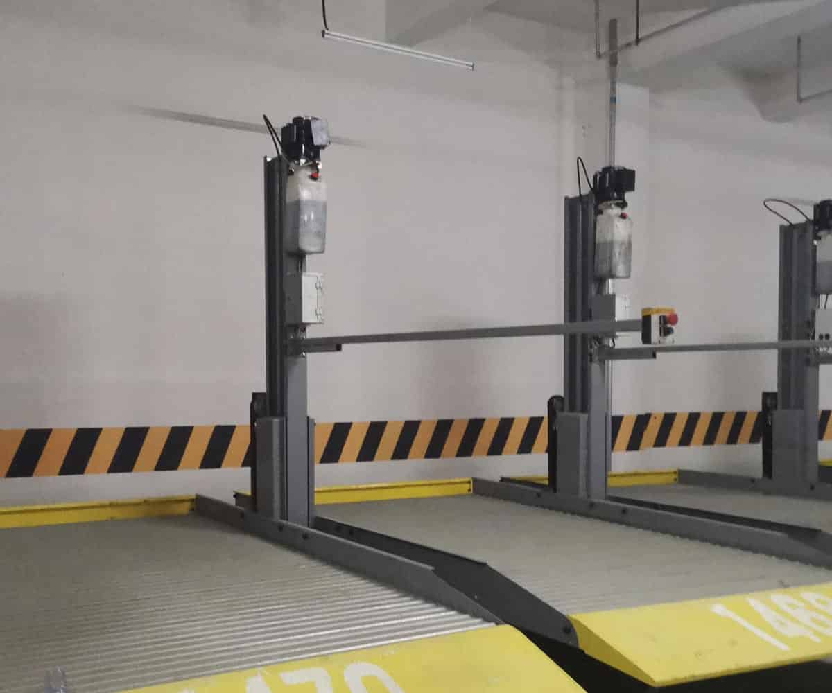 城關區簡易升降式立體停車設備拆除