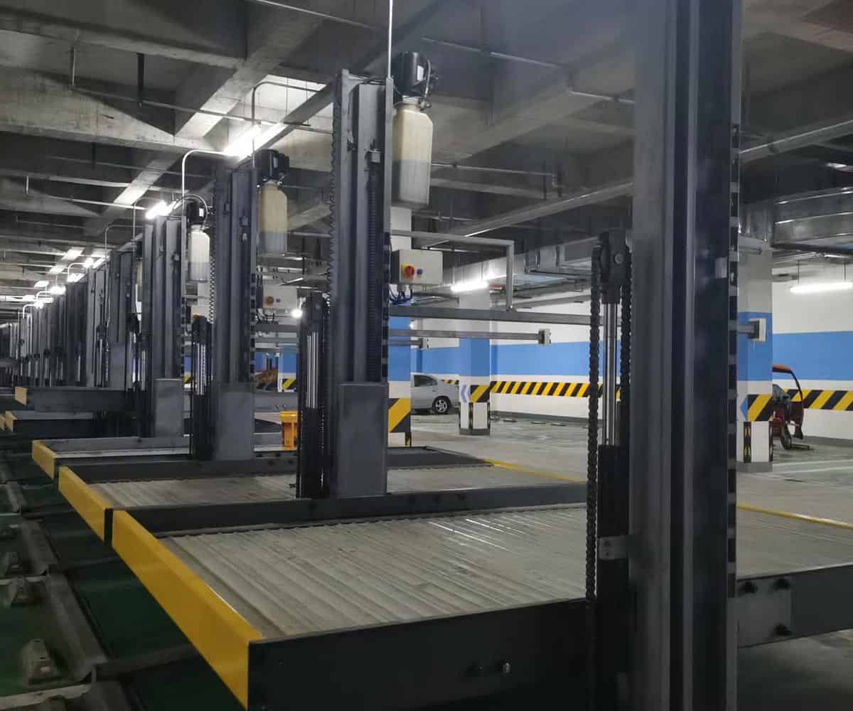 鎮原縣兩層升降機械停車庫收購