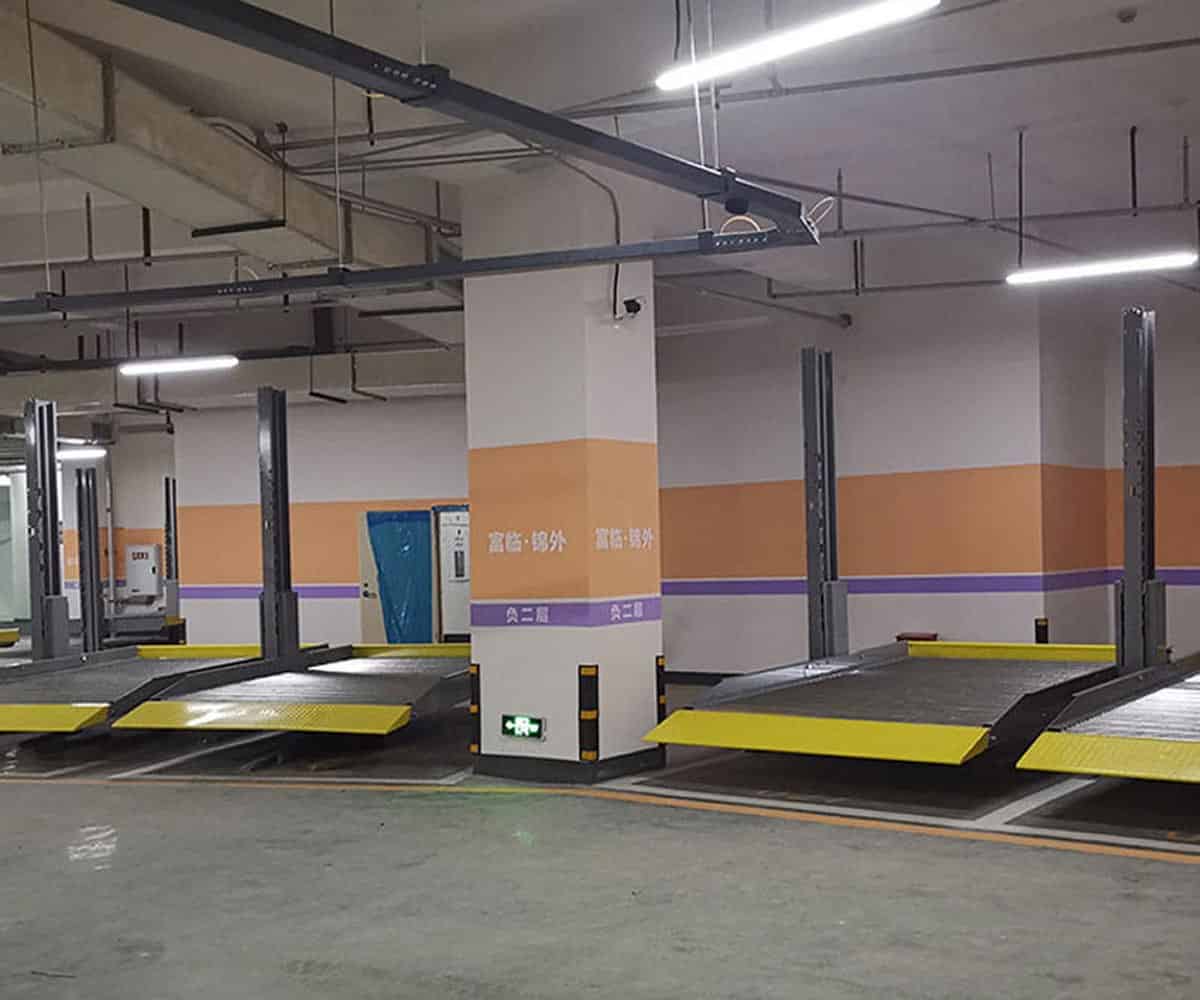 嘉峪關(guān)市二層升降機械立體車庫收購