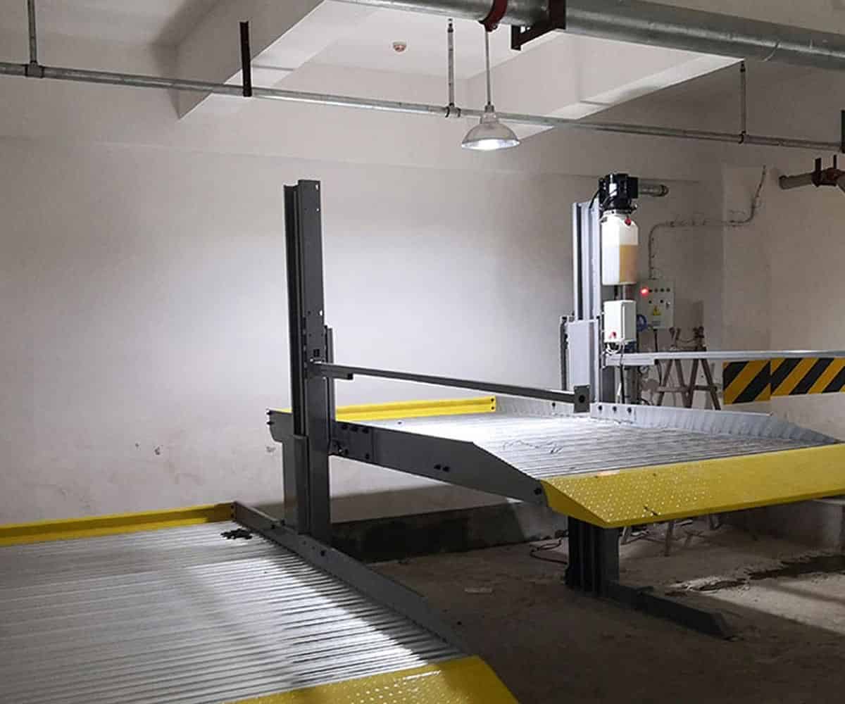 靜寧縣2層簡易式機械立體車庫收購