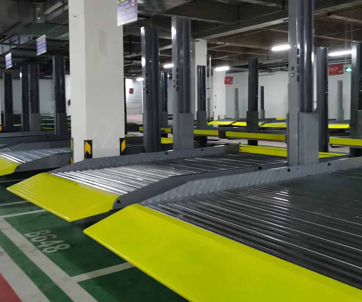 渭濱區(qū)雙層簡易類機(jī)械車位維保