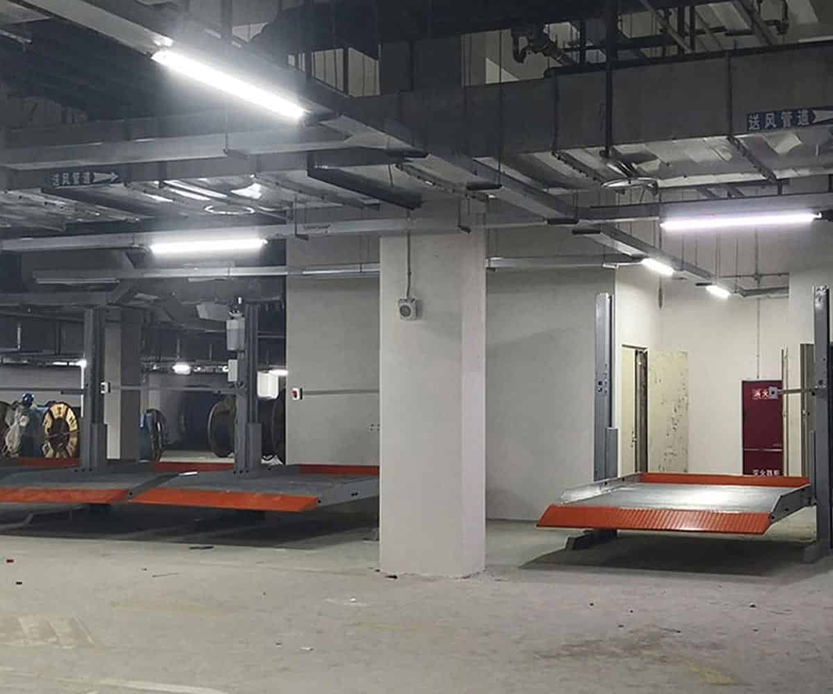 渭濱區(qū)家用簡易式停車位拆除