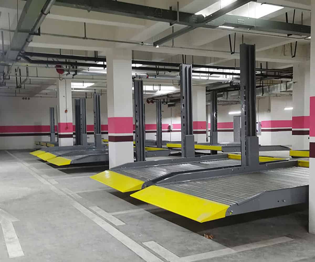靜寧縣2層簡易式機械式停車庫收購