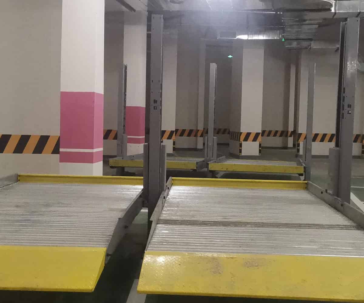 渭濱區(qū)雙層立體車庫停車設(shè)備廠家