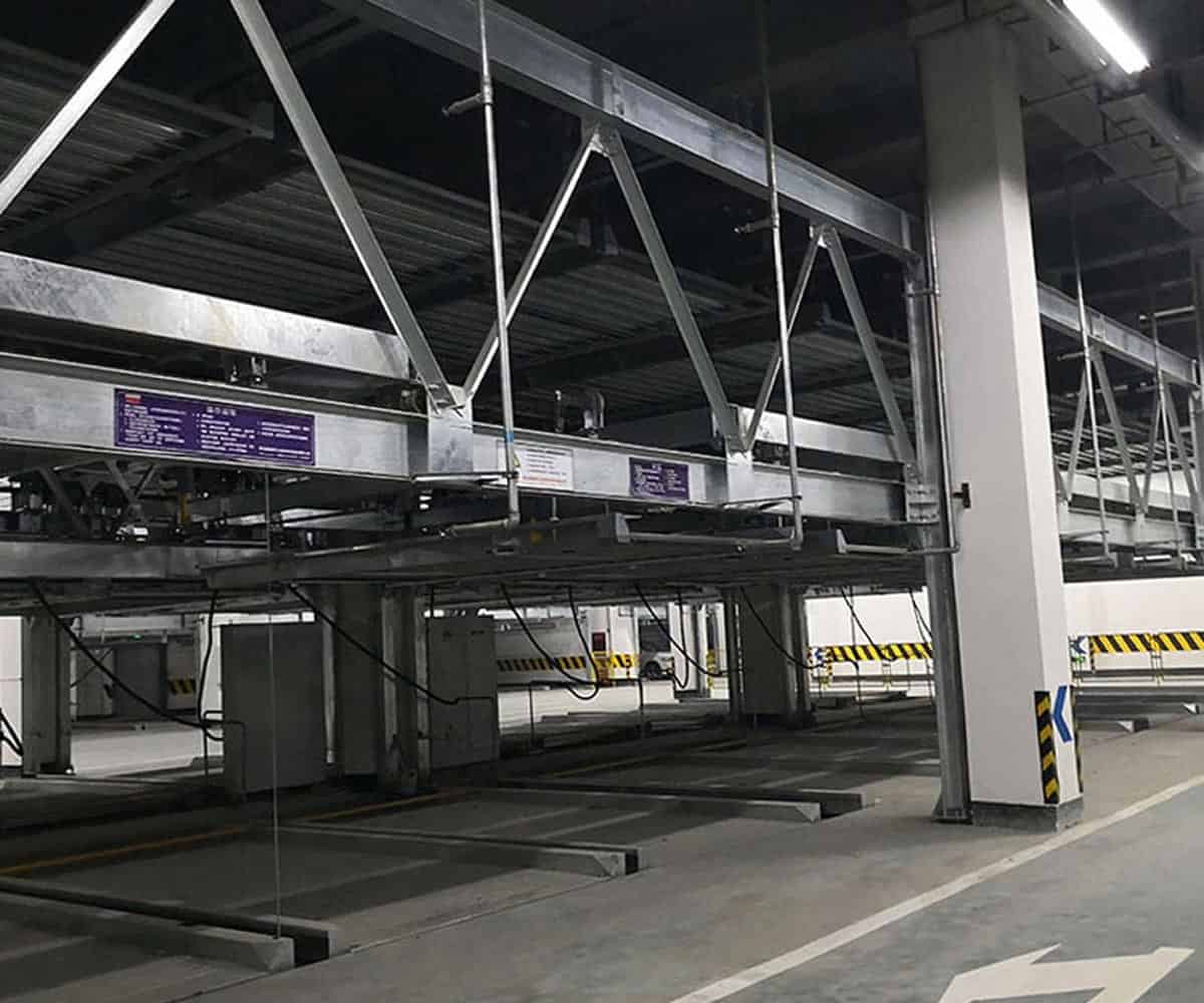 兩層停車設備過規劃