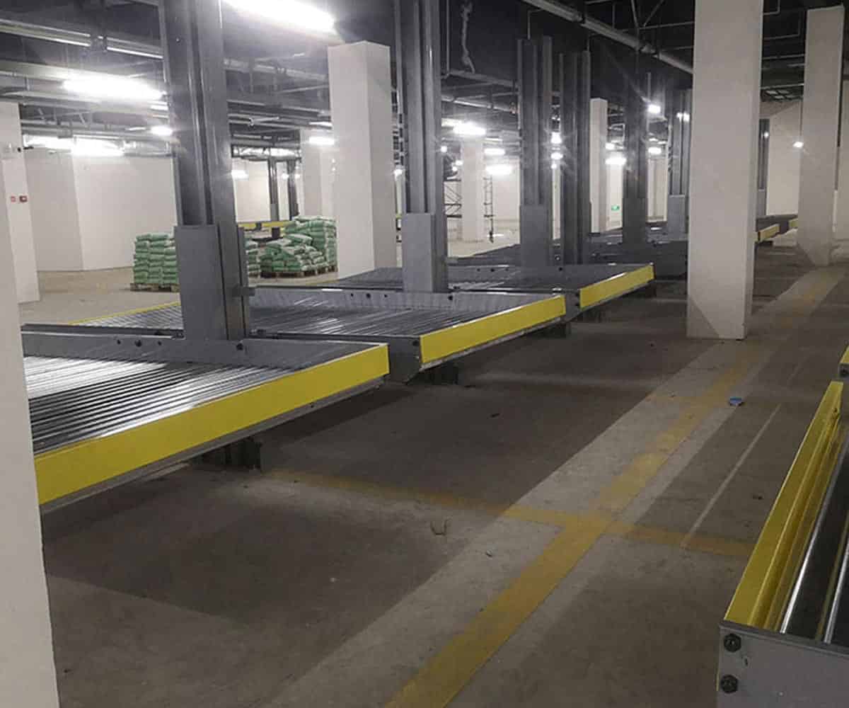 貴州省兩層升降式機械式停車設備租用