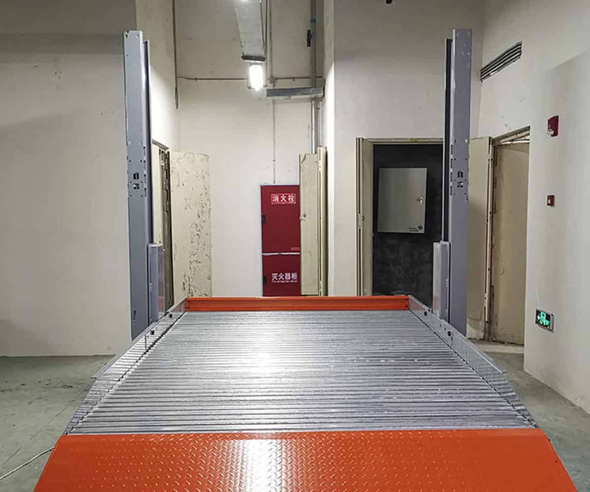 留壩縣2層簡易式機械停車廠家