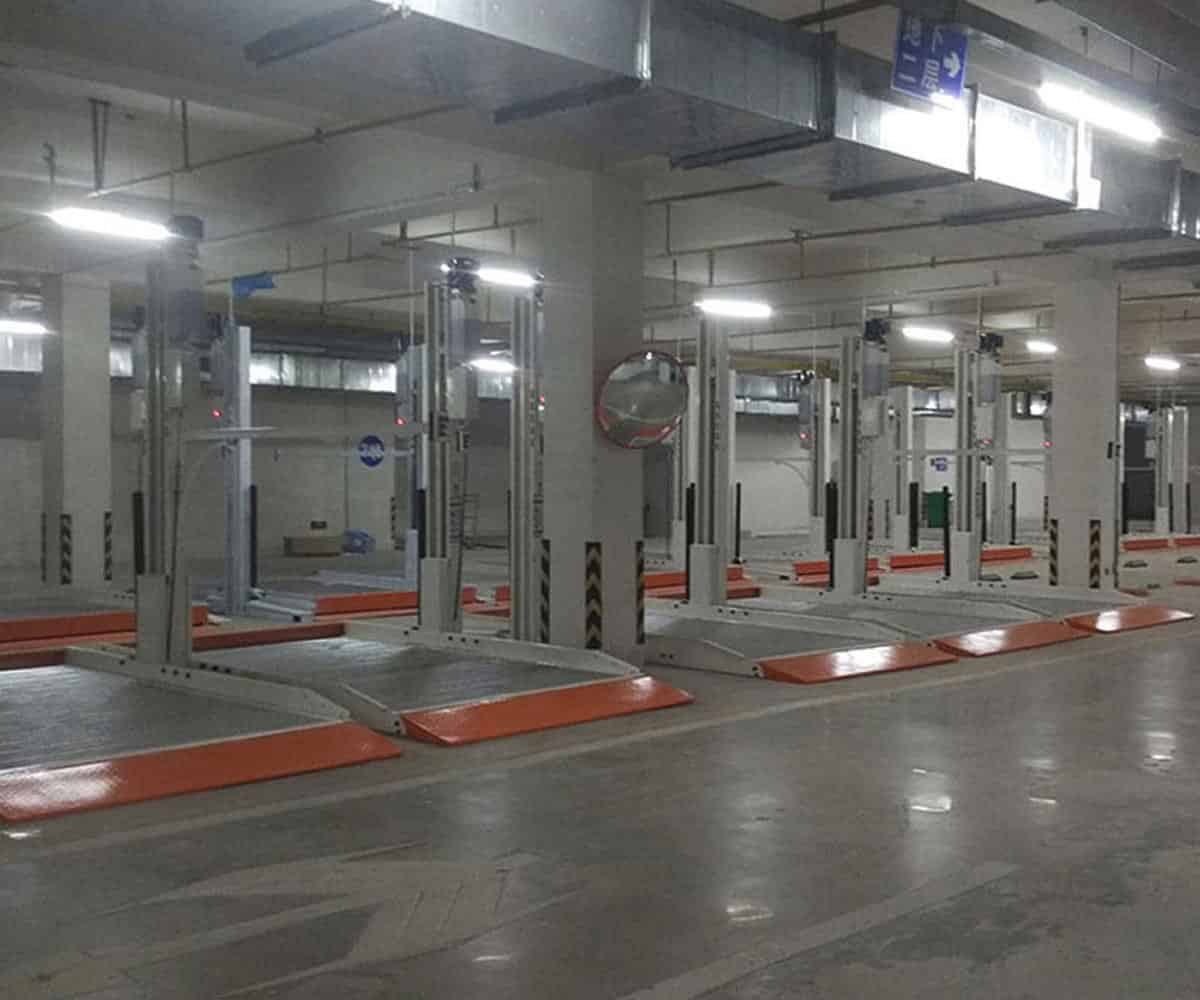 地下室簡易式機械停車庫維保