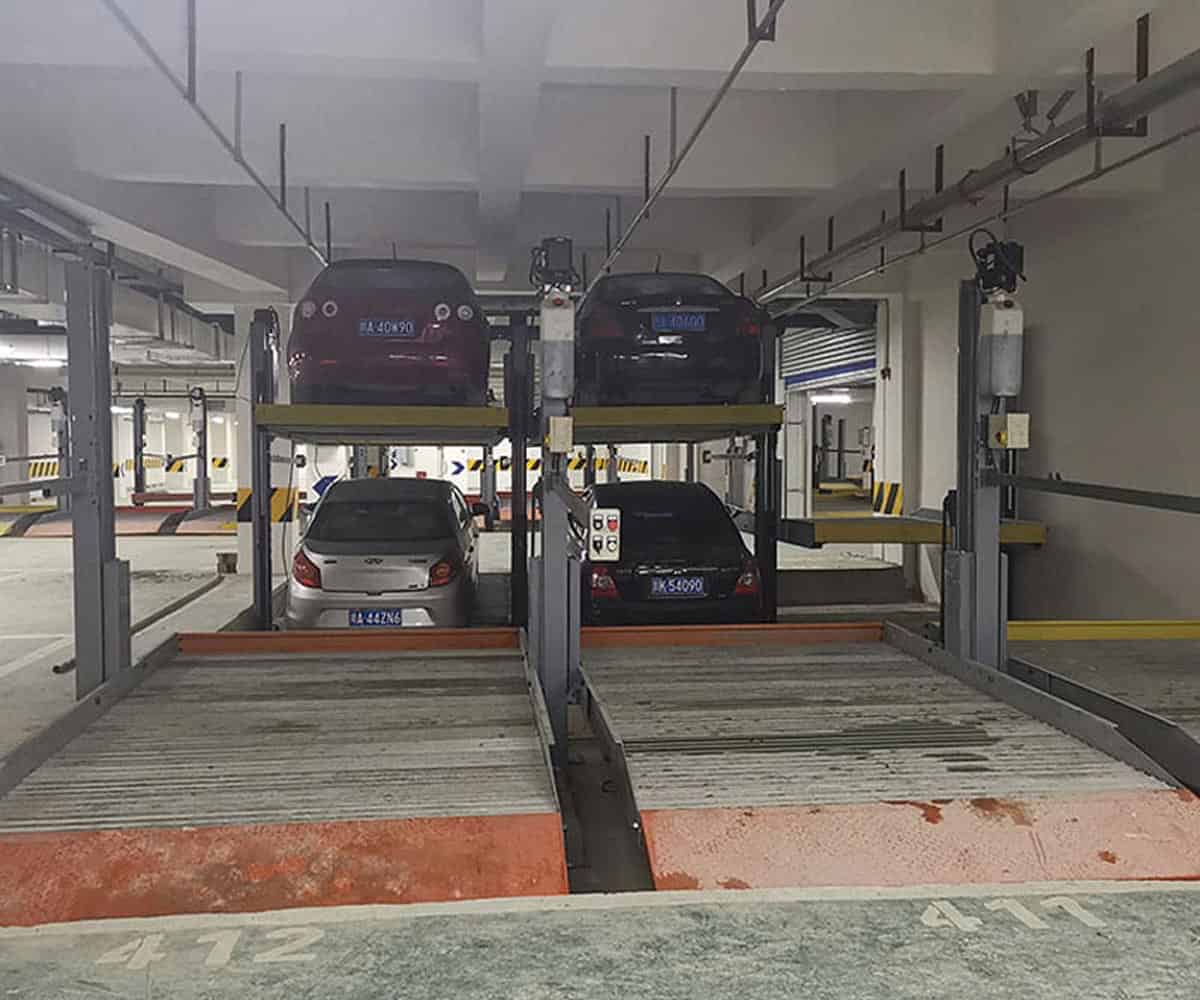 定邊縣PSH橫移式立體停車設備二手