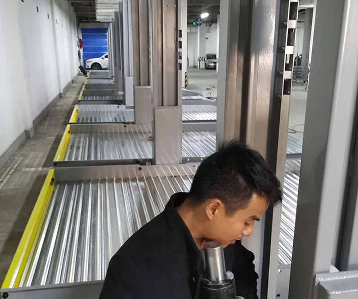 麥積區家用升降式機械停車庫租用