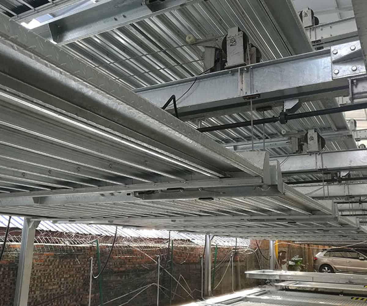 宜川縣2層簡易升降機械停車位租用