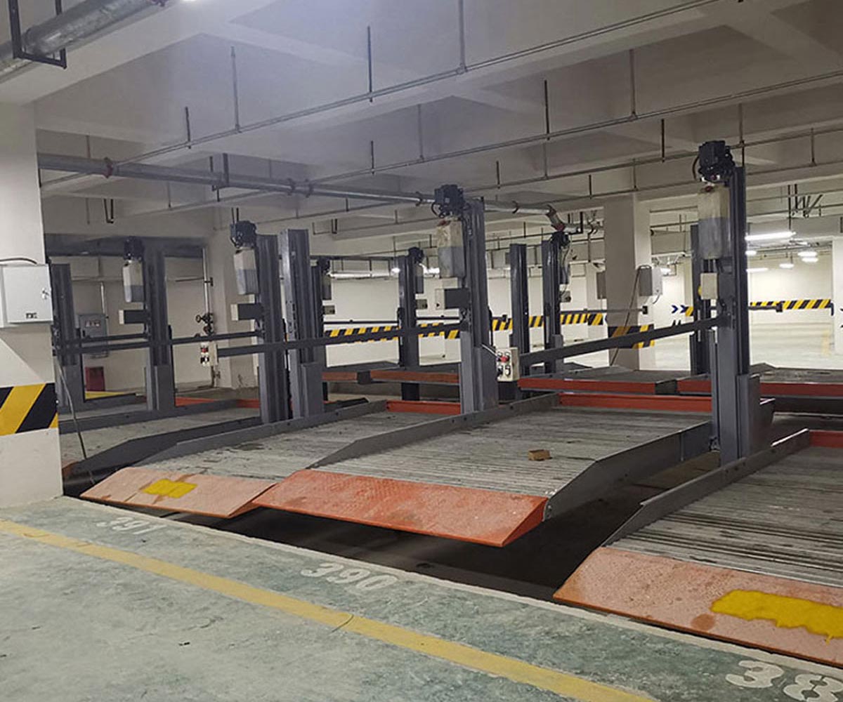簡易升降式立體停車庫長租