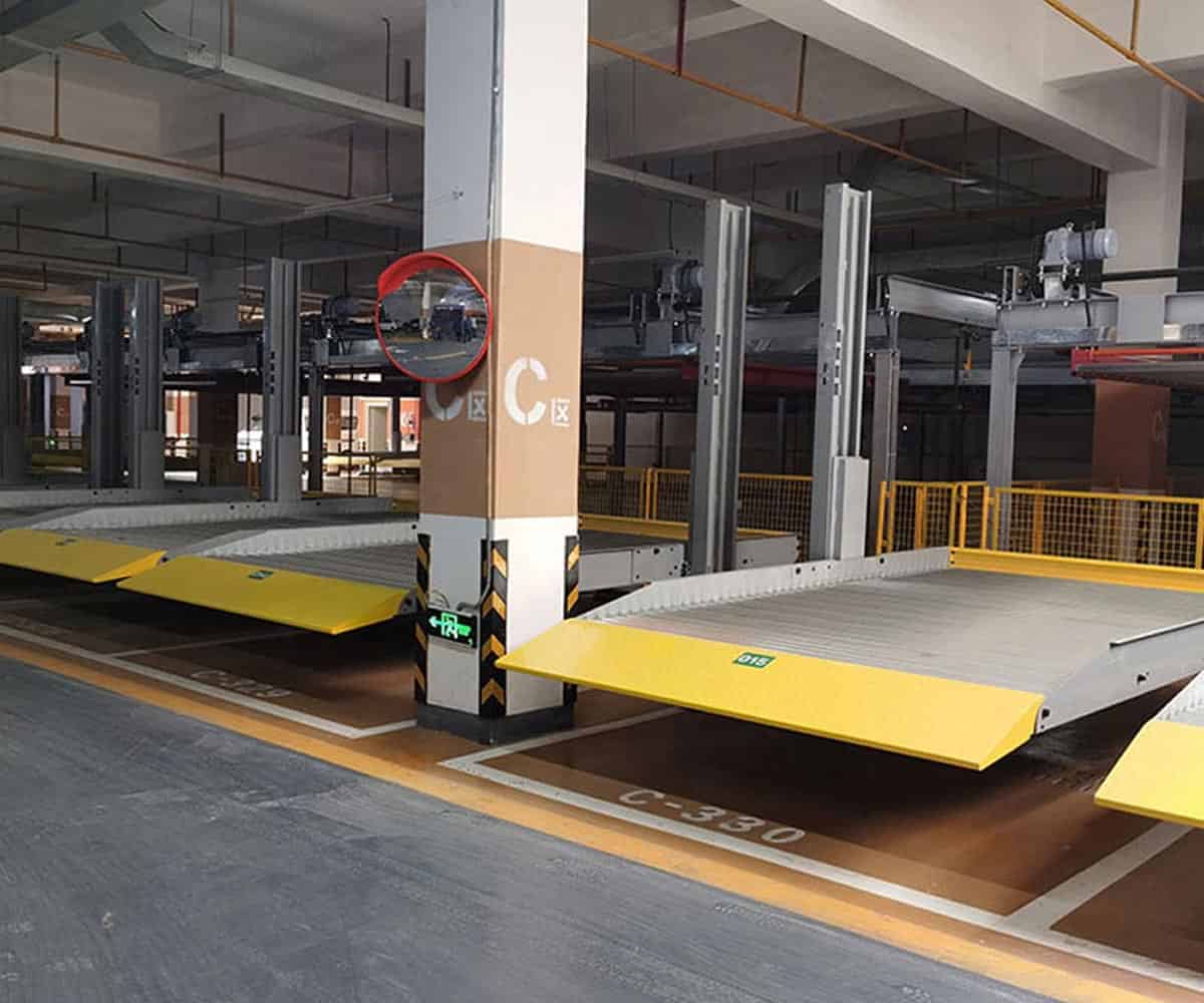 臨洮縣兩柱簡易式機(jī)械停車場價(jià)格