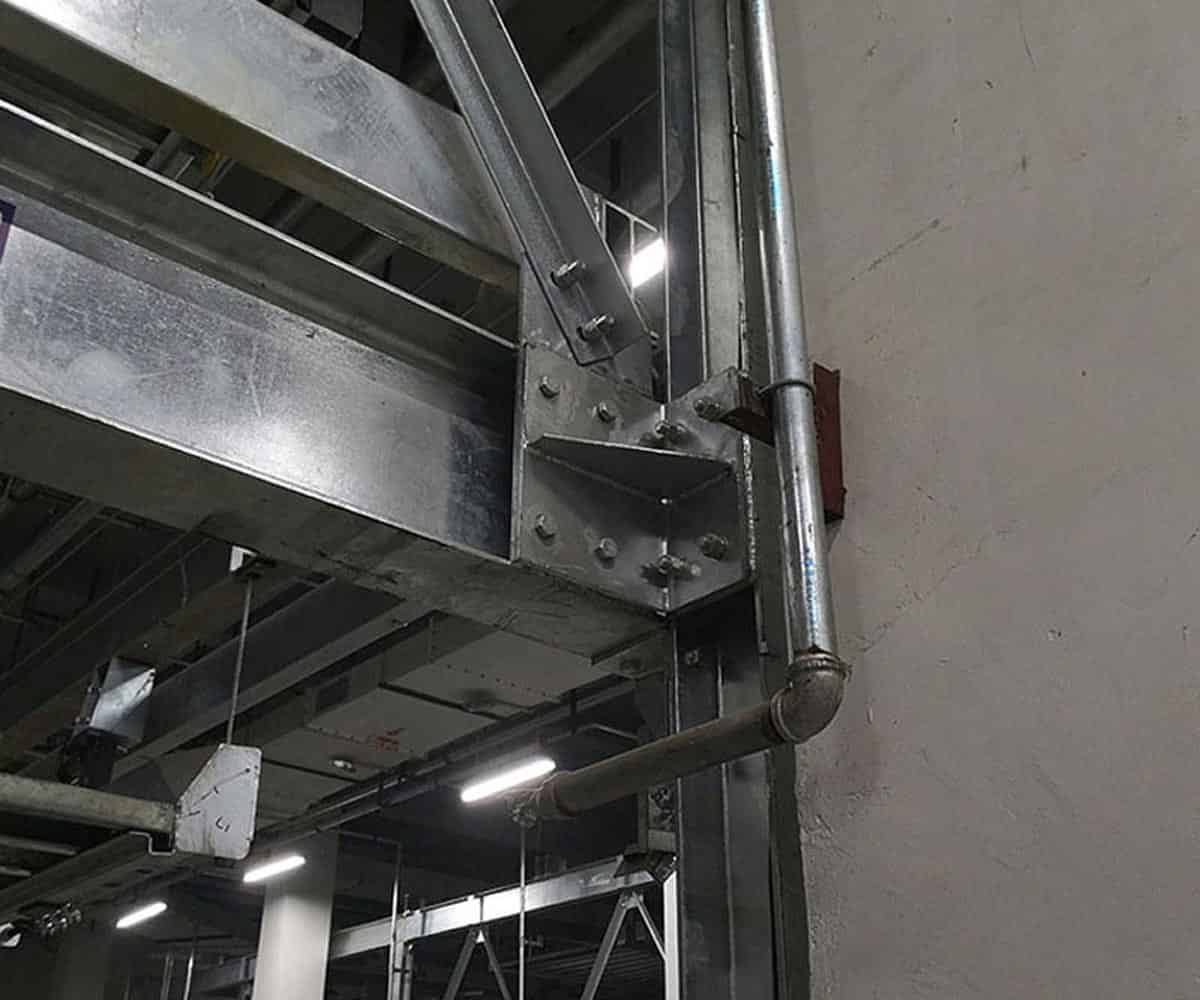 白銀市雙層升降平移機械停車庫維保