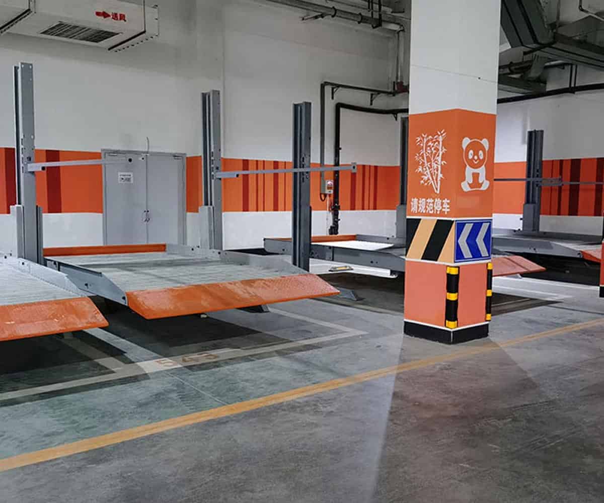 寧陜縣雙層簡易升降機械式停車庫回購