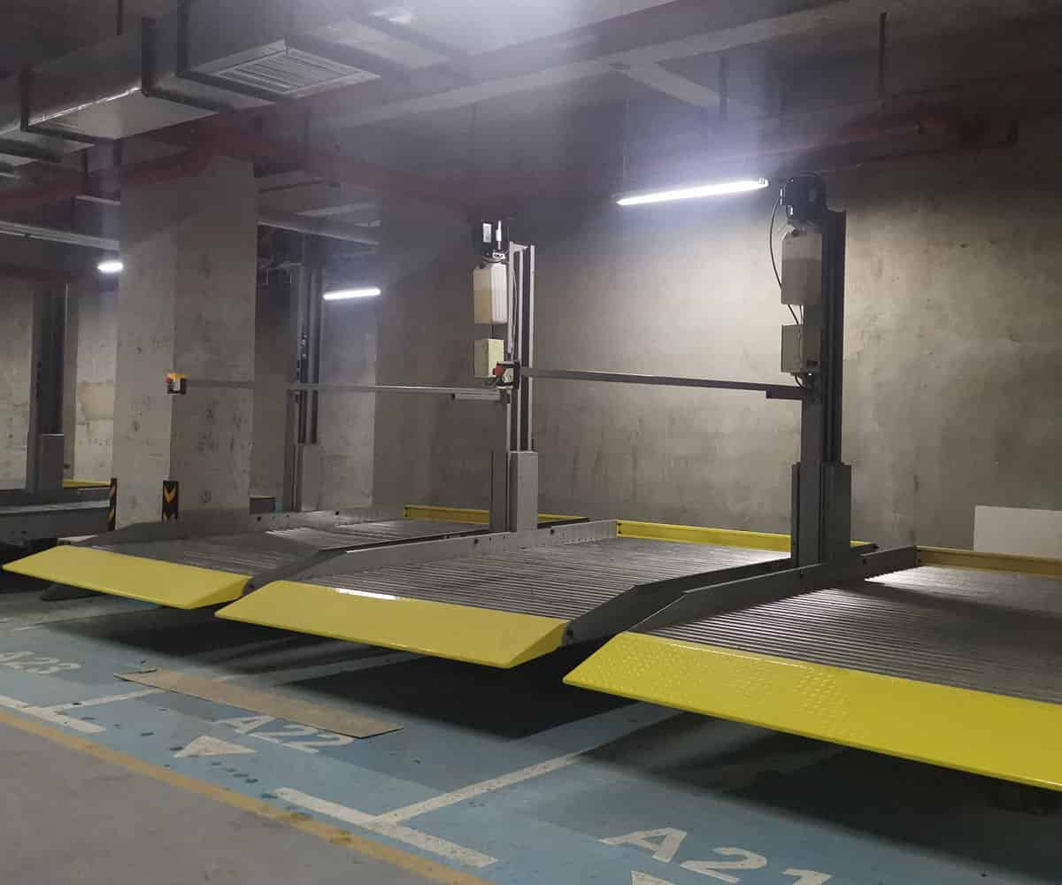 嘉峪關(guān)市簡易升降機械式立體停車設(shè)備過驗收