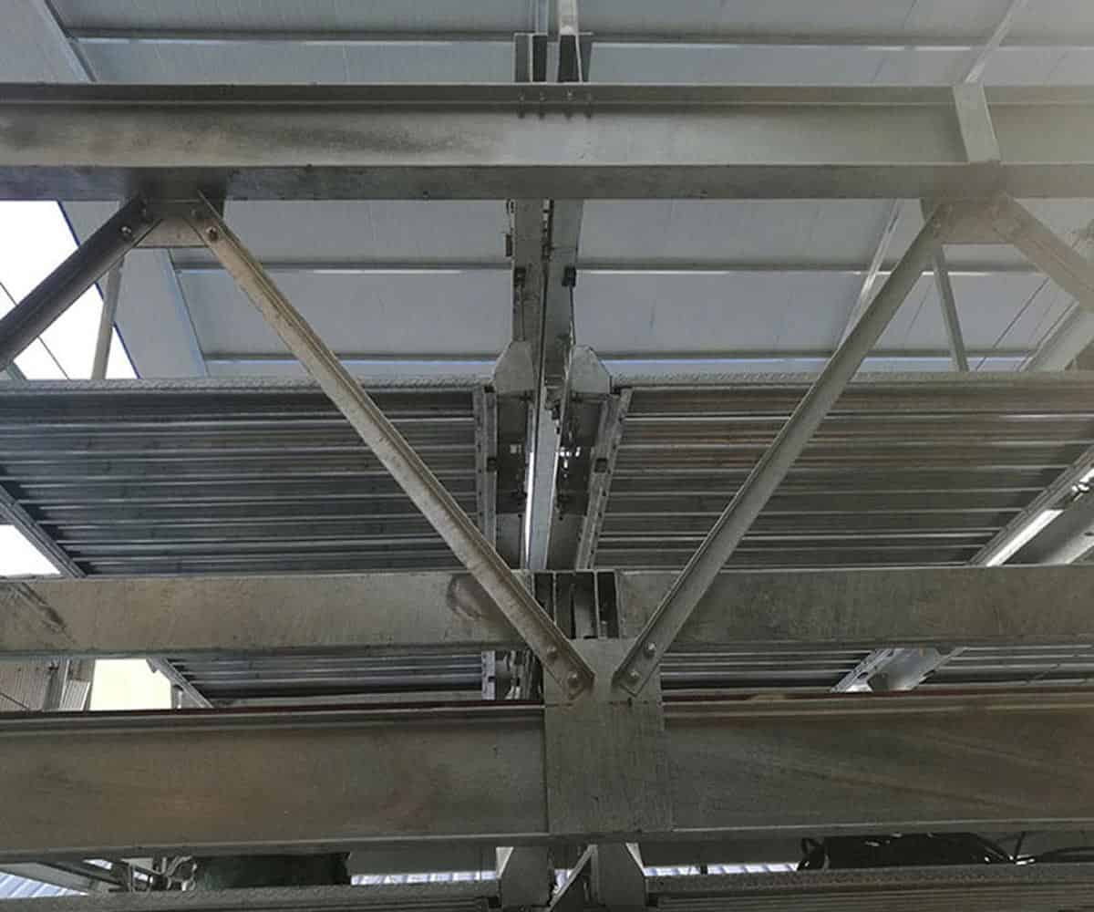 玉門市四柱升降式機(jī)械立體停車設(shè)備租賃