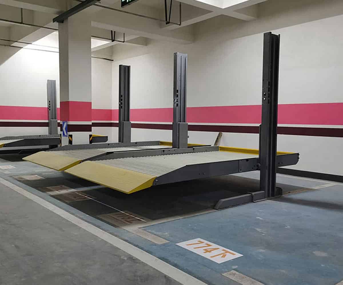 徽縣雙柱升降式機械式立體車庫出租