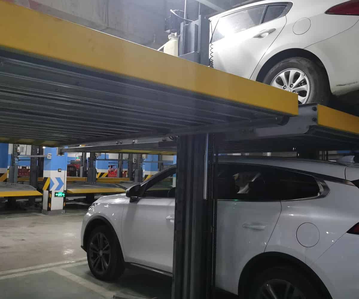 徽縣家用升降式機械式停車庫安裝