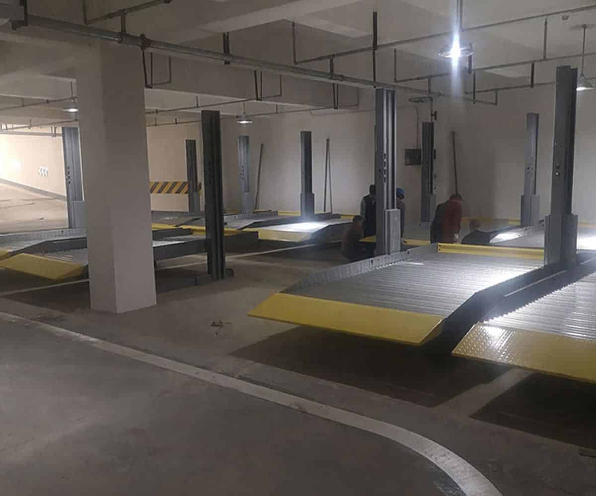 酒泉市俯仰立體車庫回收