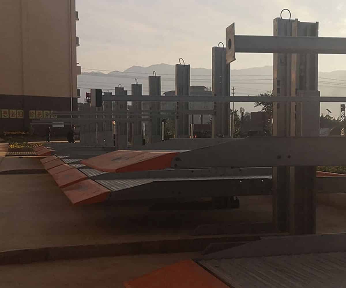 2層簡易升降類機械式停車位租用