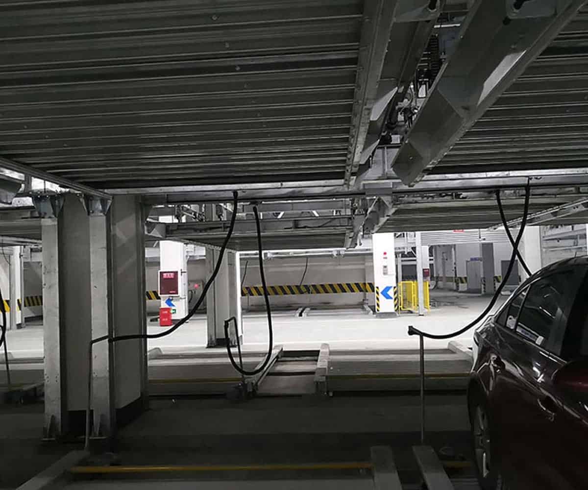 酒泉市兩層簡易升降類機械車庫二手