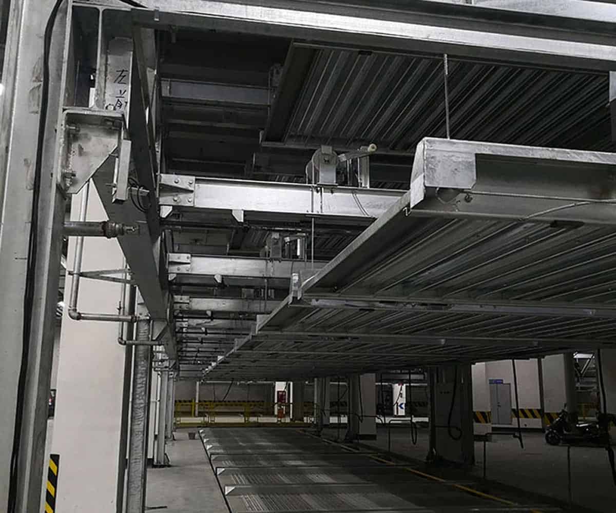 西安市兩層升降機械式立體停車設備價格