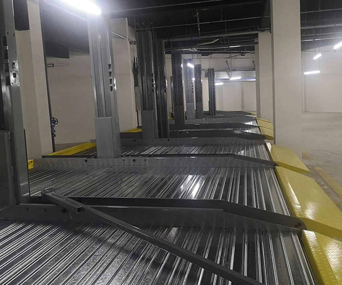 簡易機械式停車設備改造