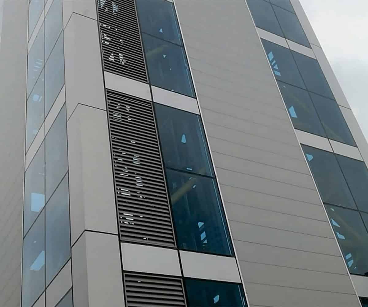貴州省25層梳齒垂直升降機械車庫