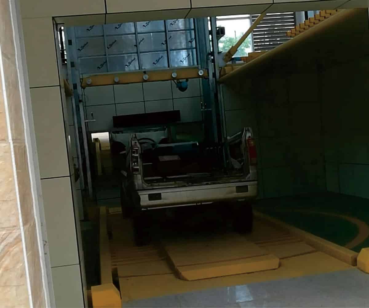 禮泉縣塔庫(停車樓)