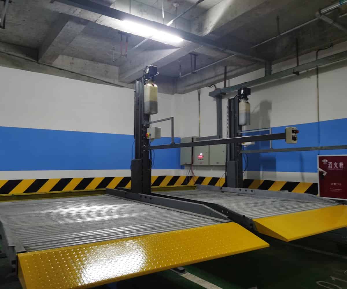 鎮原縣4柱立體停車場