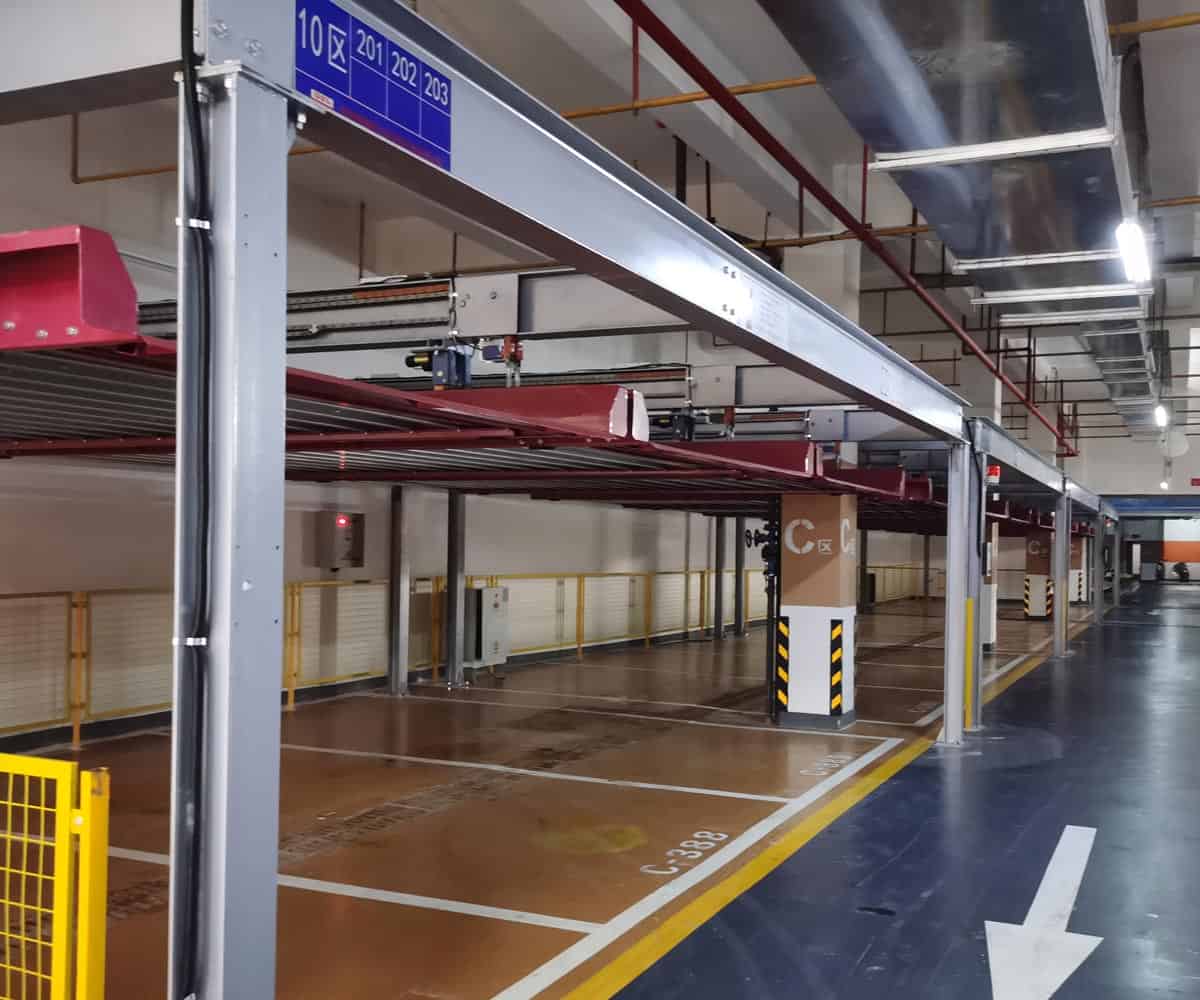 玉門市家用停車位