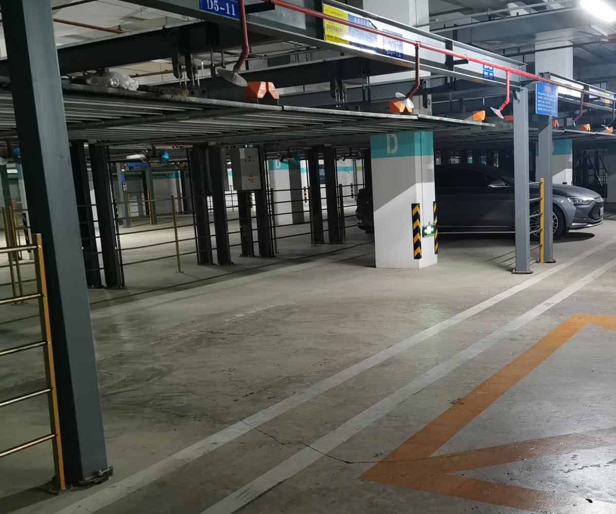 定邊縣2層升降式機械式停車設備