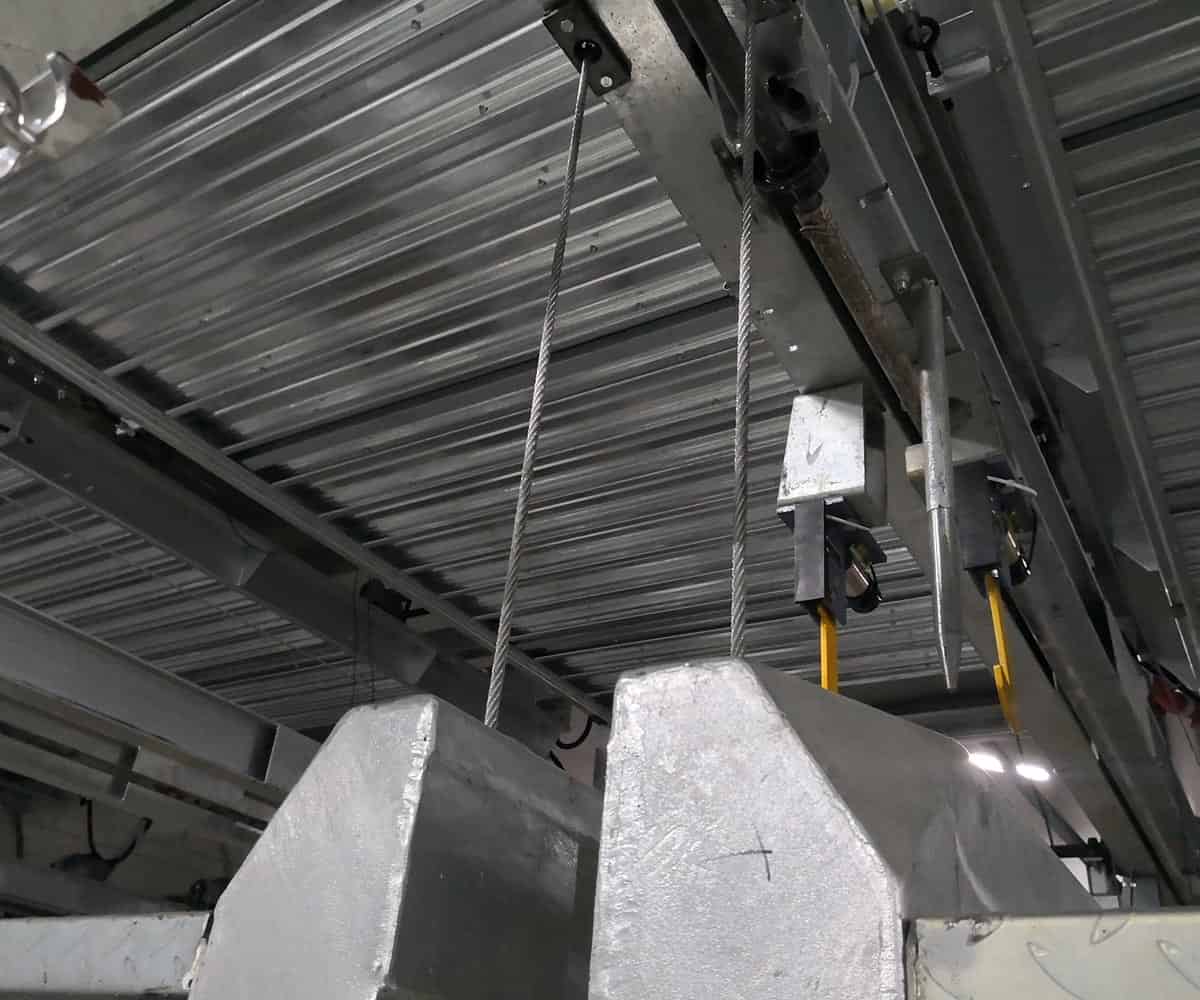 留壩縣PSH左右橫移機械立體停車設備