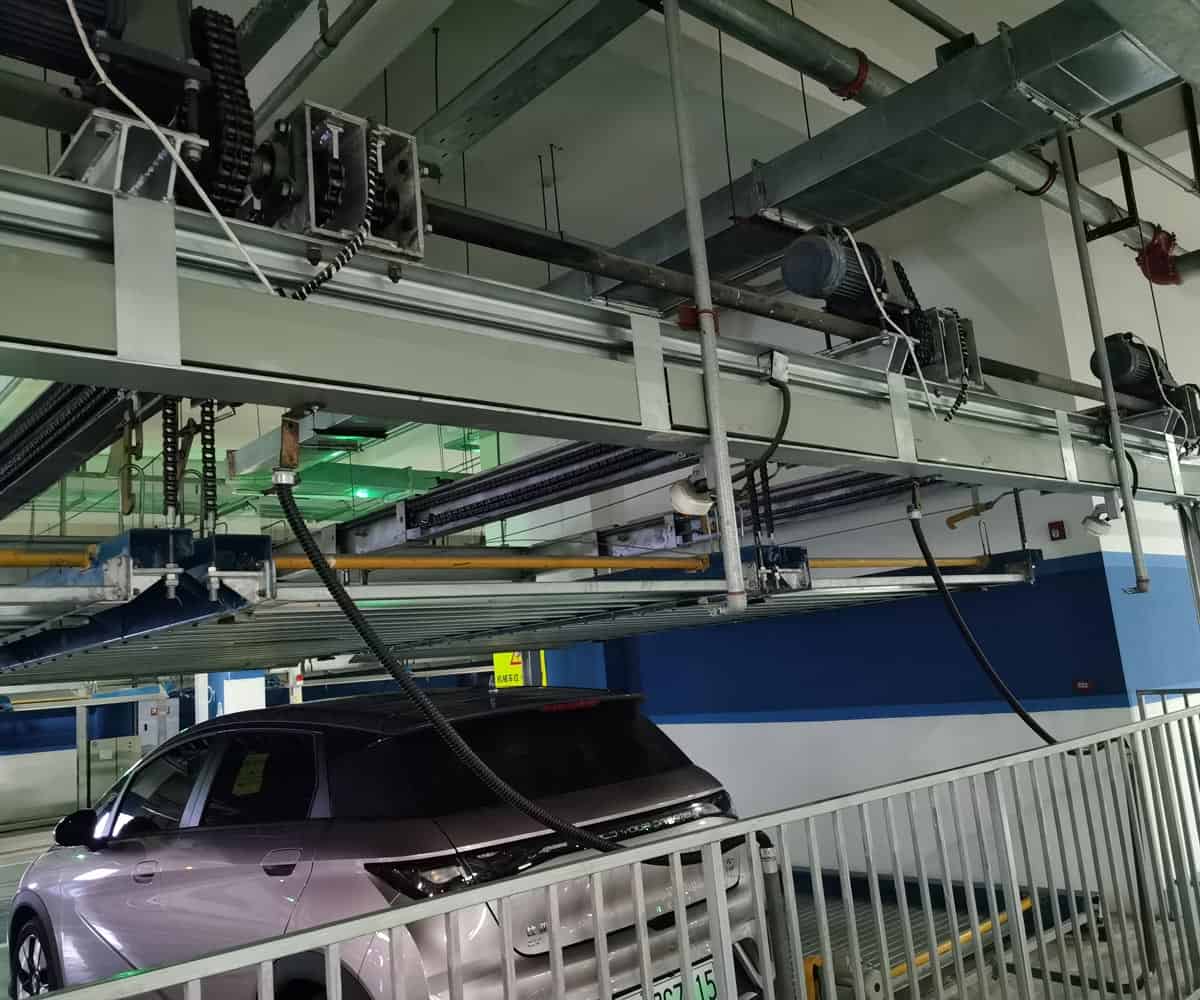 旬邑縣PSH升降平移機(jī)械停車(chē)位