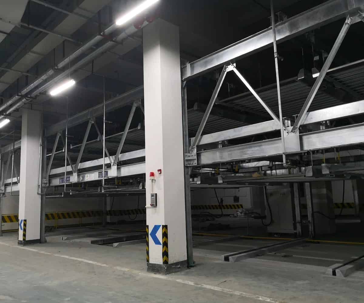 城關區PSH橫移式立體車位
