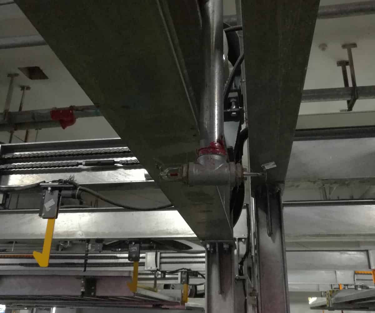 升降橫移機械立體停車設備