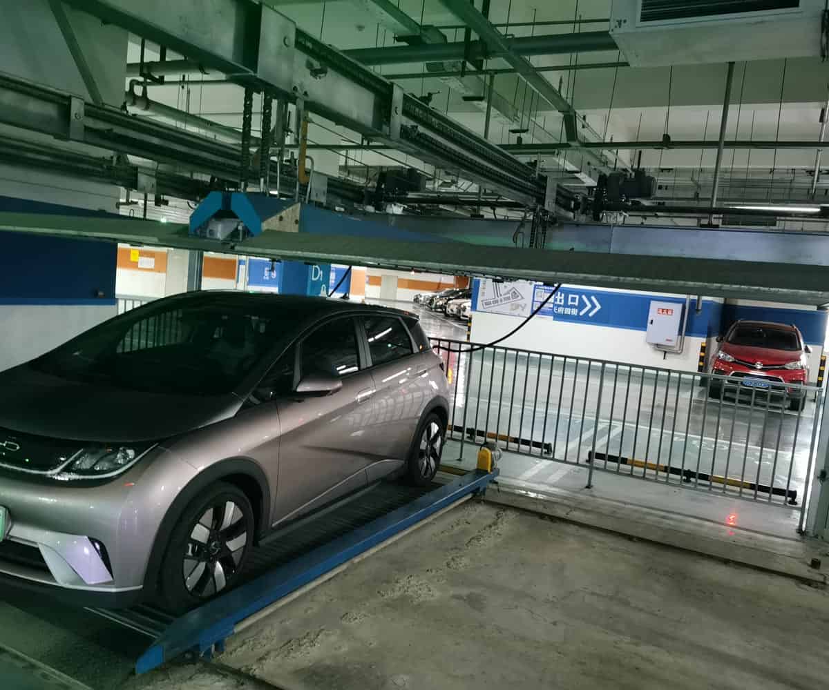 禮泉縣PSH機(jī)械車位
