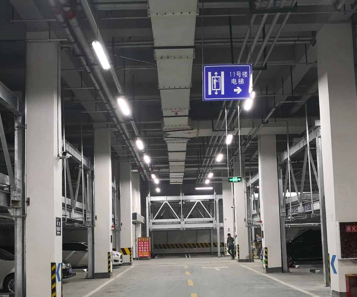 旬邑縣PSH左右橫移機(jī)械車(chē)位
