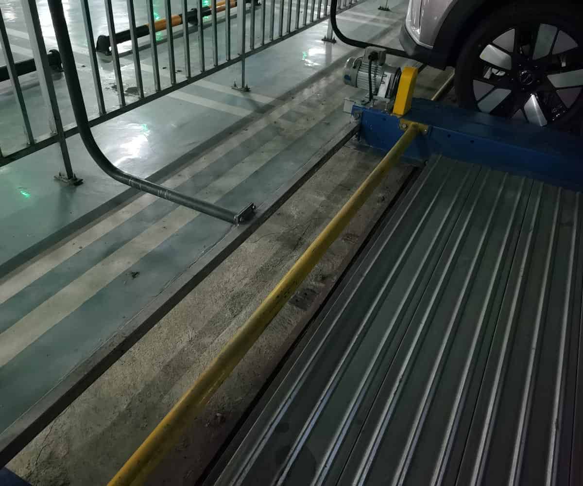 PSH2重列二層升降橫移立體車庫設備