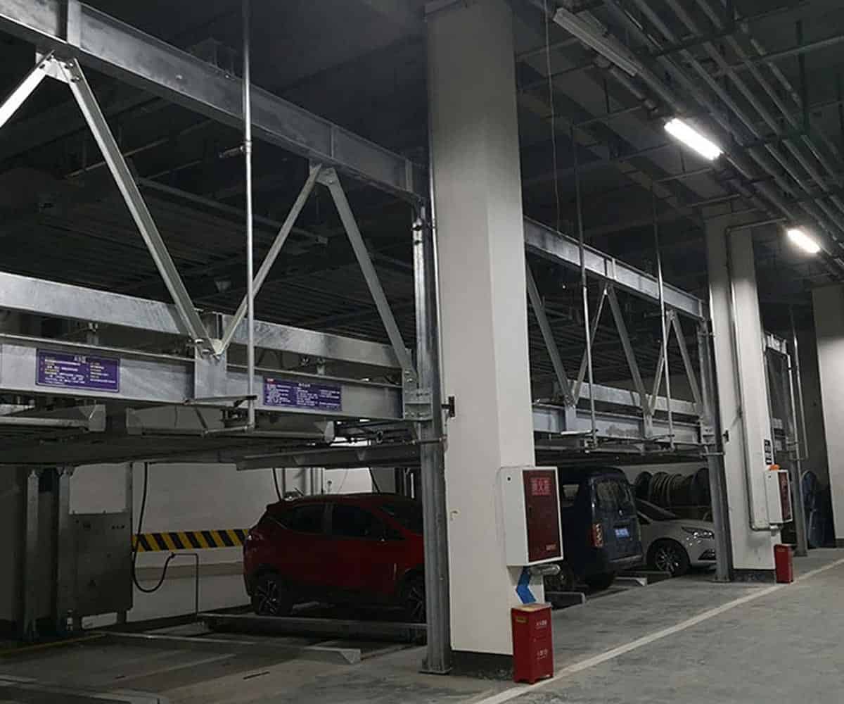 雙層升降平移式機械式停車設備維保.jpg