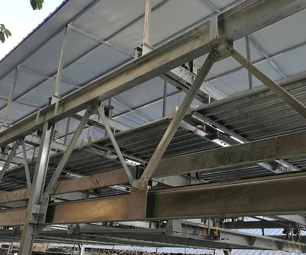 雙層升降式立體車庫停車設備收購.jpg