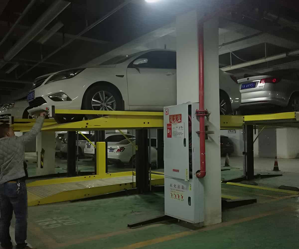 立體車庫租賃四柱立體停車庫維保