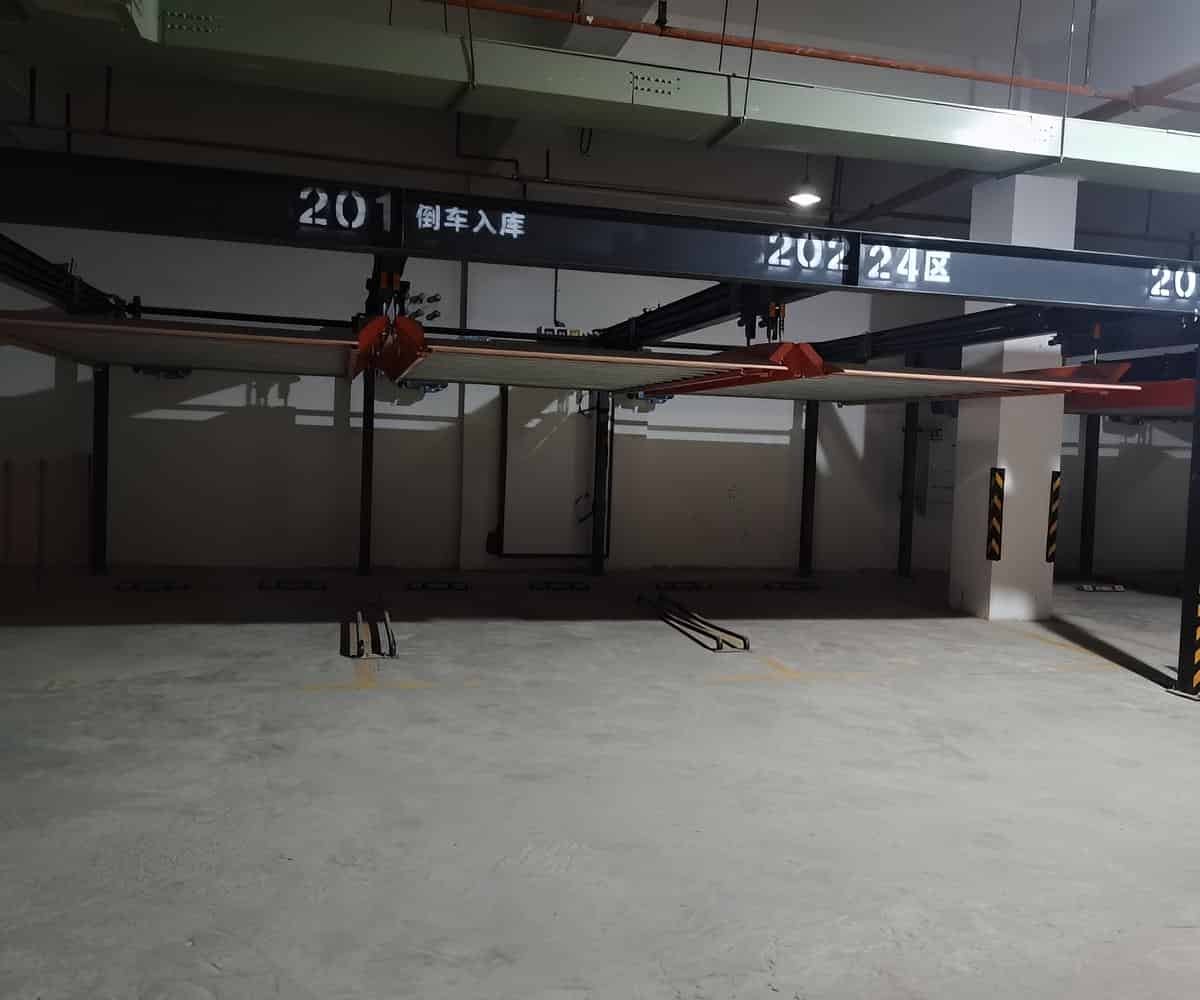 立體車庫租賃新視角3層機械式立體車庫維保全攻略