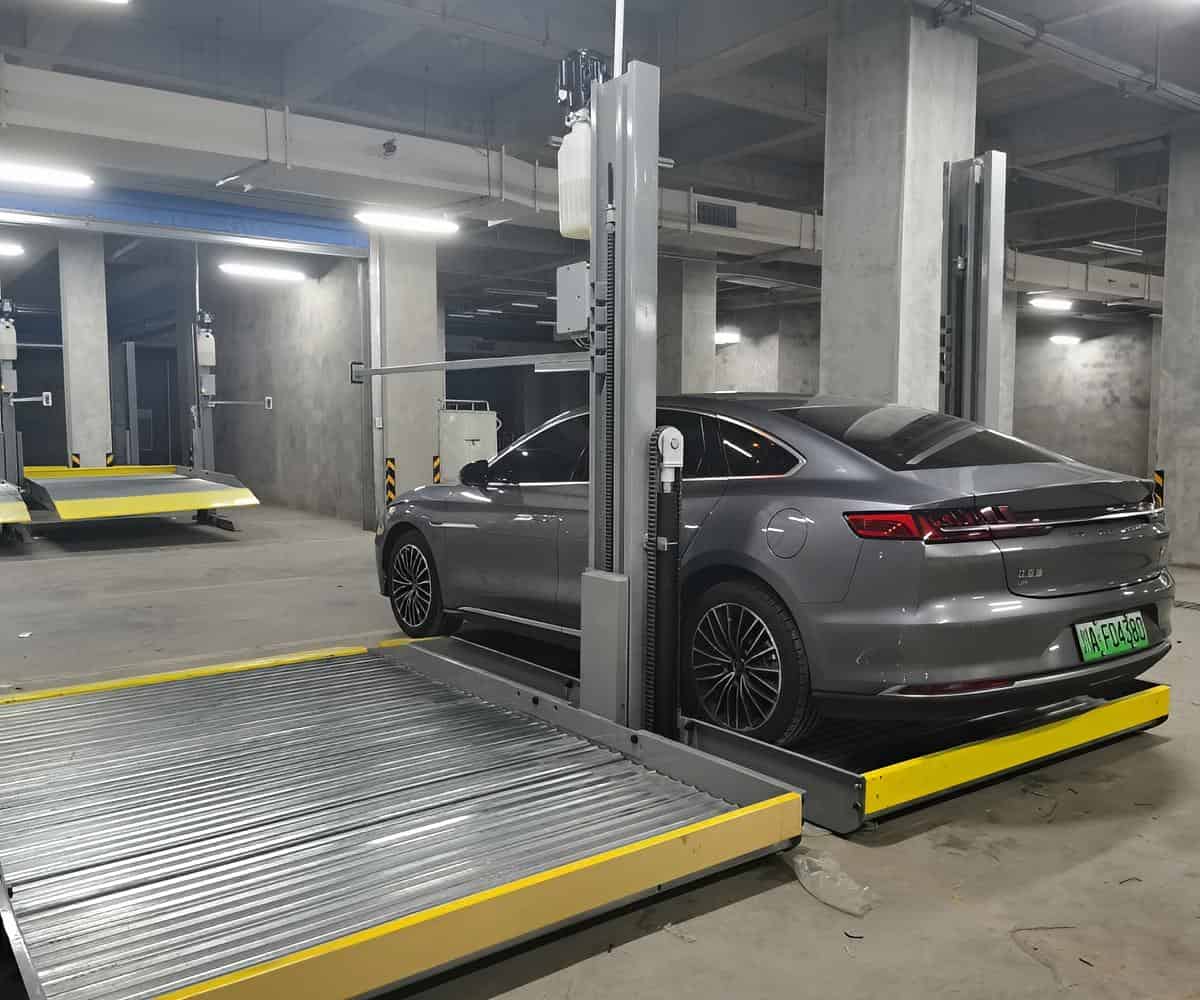 立體車位租賃九成新機械式立體停車設備價格探秘
