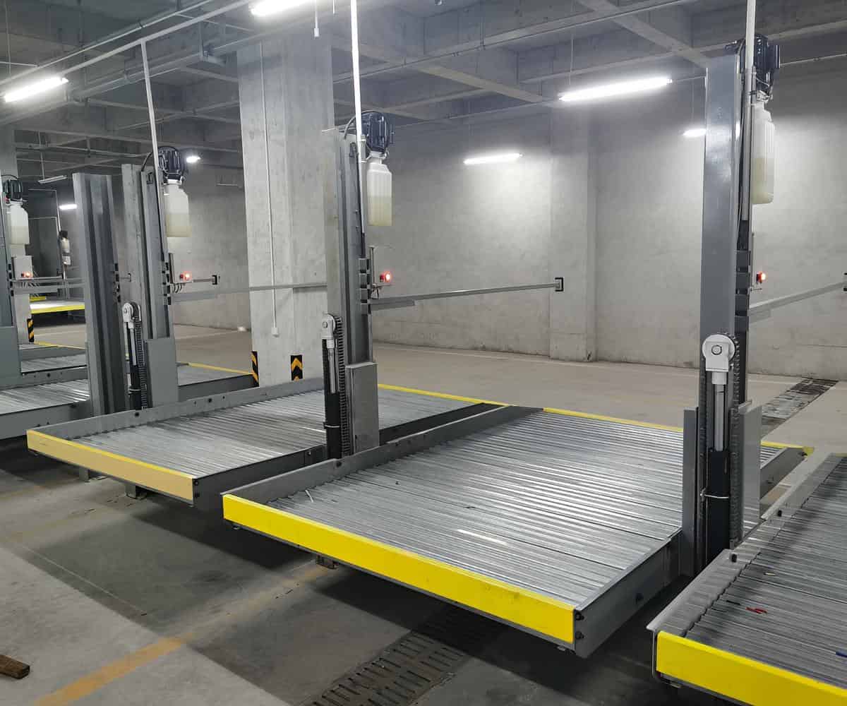 立體車庫租賃開發商停車位保養全解析