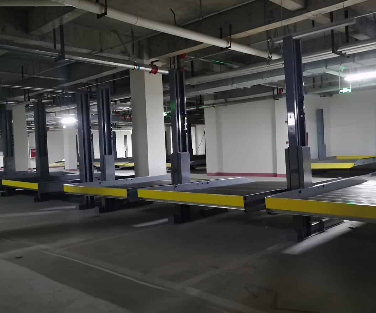 立體車庫全智能機械停車位可租賃專業解析與市場展望