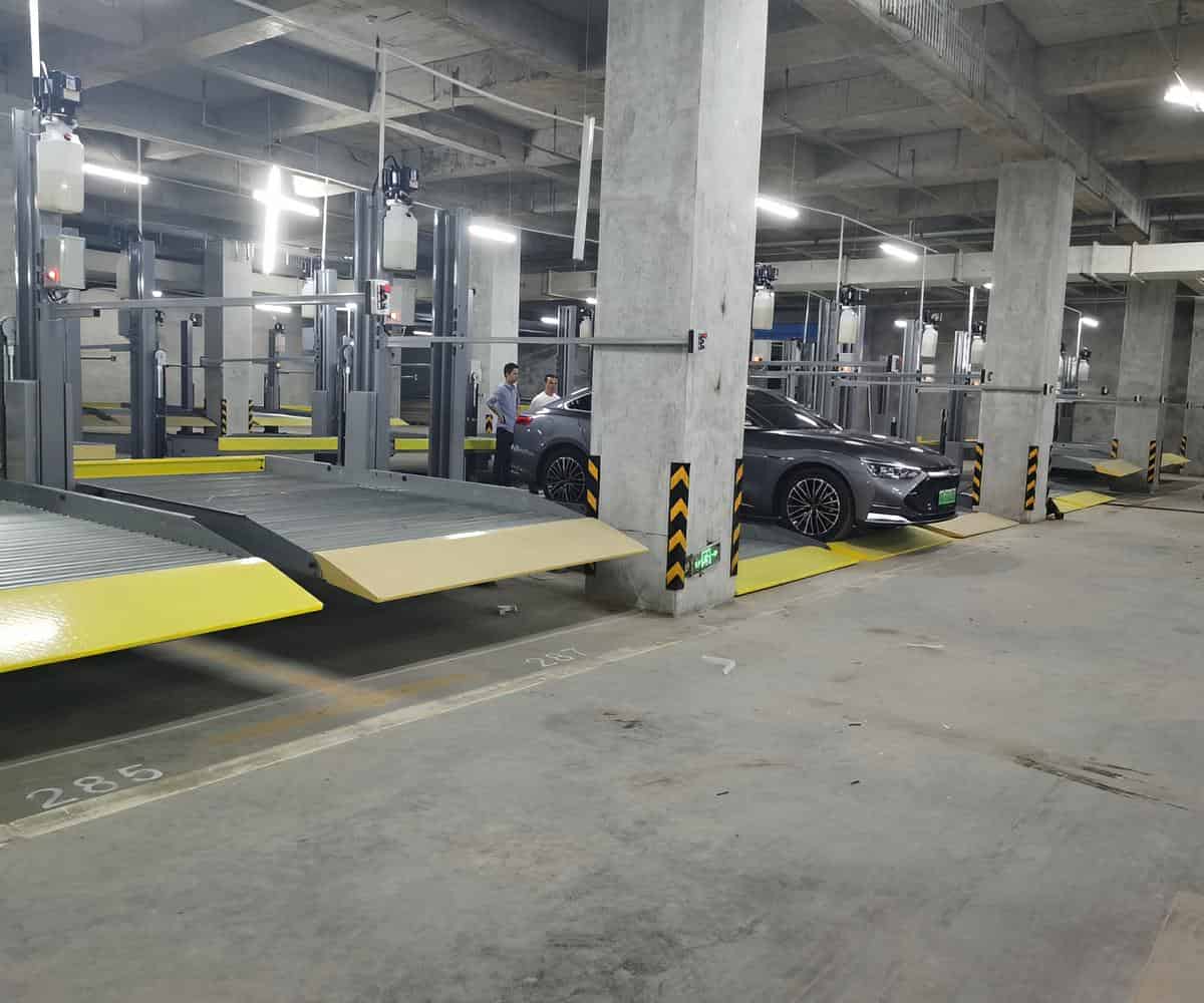 西安市立體車庫迷你機械停車位安裝全解析